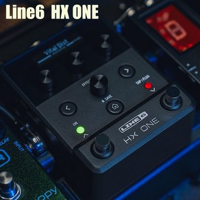 line6 HX ONE 기타멀티이펙터 라인식스, 1개