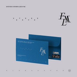 세븐틴 SEVENTEEN - 10th Mini Album FML (Wevese Albums ve.) 미니앨범 위버스 버전