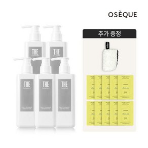 오제끄 더 클렌저 5종 (클렌징패드 스킨가드 선세럼 파우치 1.5ml10매 증정), 1개