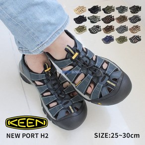 킨 KEEN 뉴포트 H2 남성 샌들 슬리퍼 NEWPORT H2 18컬러