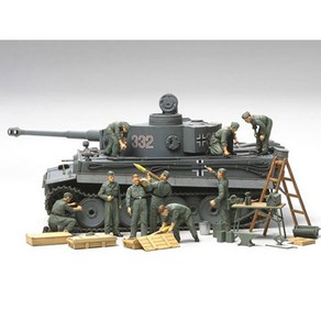 타미야 프라모델밀리터리 [32547] 1/48 WWII Geman Soldies Field Maintenance Set, 1개