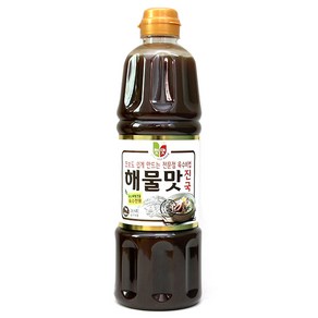 푸드올마켓_ 청우 해물맛진국 1kg(0.9L), 1kg, 1개