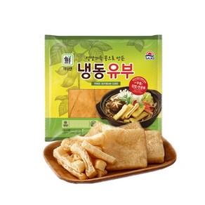 사조 대림 냉동유부 500g /사각 유부, 5개