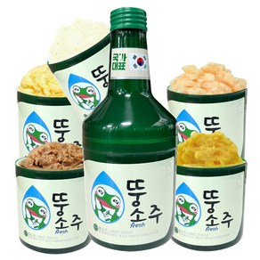 [538] 뚱소주 요구르트 샤베트 350ml, 1개