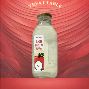 멍멍이음료 강아지음료 트릿테이블 멍주스 사과 250ml, 1개