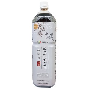 헛개진액, 1개, 1.5L, 1개