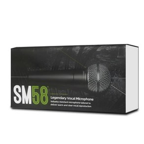 금속 보컬용 다이나믹 마이크 가라오케 카디오이드 녹음 무대 전문 노래용 BBOX SM58 유선 슈어 마이크