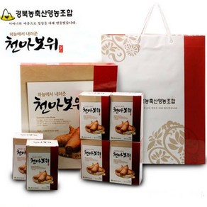 천마보위 선물세트 명절 설날 추석 답례 부모님감사 70ml x 30포, 단품