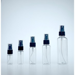 다용도 스프레이공병 10ml~250ml, 블랙캡 스프레이공병 10ml, 1개