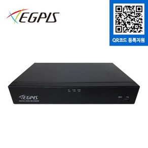 이지피스 QHDVR-2104L_V2(HDD 미포함) 4채널 녹화기[P2P(QR코드) 간편 등록 지원], 1개