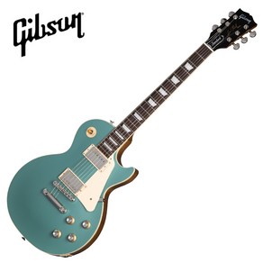 깁슨 레스폴 일렉기타 Gibson USA Les Paul Standad 60s Plain Top Inveness Geen LPS6P00M4NH1, 단품, 1개