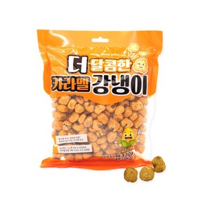 더 달콤한 카라멜강냉이 130g 강냉이 뻥이요 카라멜맛, 1개