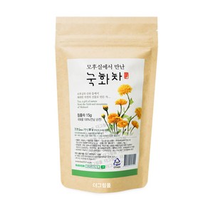 모후실에서 만난 차 국화 국내산 국화차15g, 15g, 1개, 15g, 15개입