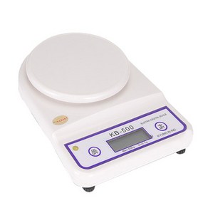 경인 디지털 주방 전자저울 KB-500 (최대500g/0.1g단위), KB-500(500g／0.1g), 1개