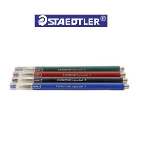 스테들러 STAEDTLER 431 트리프러스 볼펜, 그린, F (0.3mm)