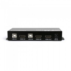 NEXT-7202KVM-4K 2포트 USB HDMI UHD 4K KVM스위치, 1개