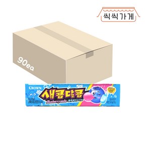 [씩씩가게] 새콤달콤 블루베리소다맛 29g x 90ea 한박스, 90개