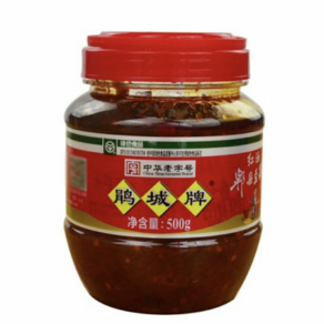 [신중국식품]홍유피현두반장500g. 사천두반장, 500g, 1개