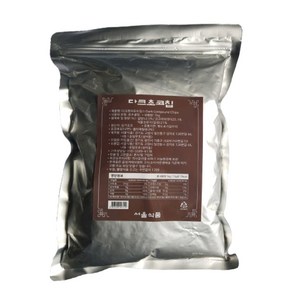 다크초코칩, 1kg, 1개