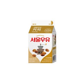 서울우유 커피우유 200ml, 4개