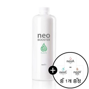 네오 부스터 플랜츠 1000ml / 1L / 1리터 수초영양제 성장 발색강화 액비 유기탄소공급