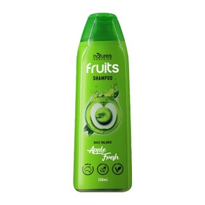 호주 네이처 프루츠 애플 프레쉬 샴푸 500ml Natues Oganics Fuits Apple Fesh Shampoo, 0, 1개, 500g