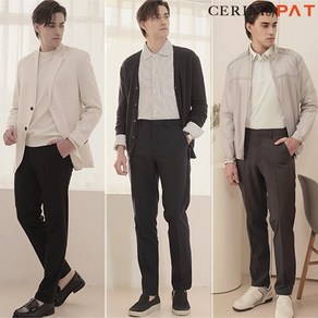 [CERINI by PAT] 남성 워셔블 스트레치 릴렉스 팬츠 1종 24f
