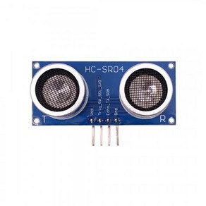 2022년형 신형 HC-SR04 아두이노 초음파 거리센서 모듈 (2.8~5.5V GPIO UART I2C 1Wie 지원), 1개