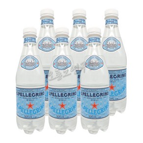 산펠레그리노 탄산수, 500ml, 6개