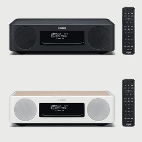 YAMAHA 정품 야마하 TSX-B237 올인원 스피커 블루투스/CD/FM라디오/USB/AUX 알람 무선충전 아날로그 고전과 디지털기술의만남 명품사운드바, 브라운(블랙에가까운)