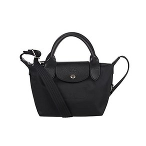 롱샴 longchamp 핸드백 1500 HSR 001 탑핸들백 XS사이즈 블랙 검정 여성가방 고급 숄더 데일리