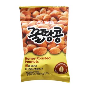 - 머거본 꿀땅콩 봉지 40g, 1개