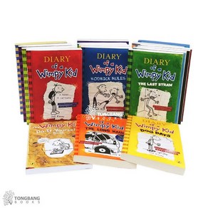 [영어원서] Diary of a Wimpy Kid 18종 세트