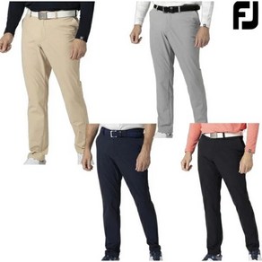 Footjoy 풋조이 테이퍼드 골프바지 4WAY 나일론 방수 스판 남성용