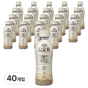 티오피 심플리 스무스 라떼, 240ml, 40개