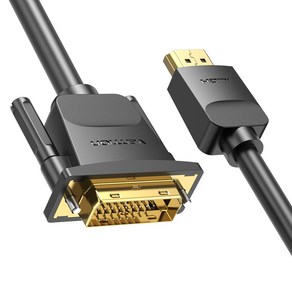 벤션 양방향 HDMI to DVI 케이블 ABF