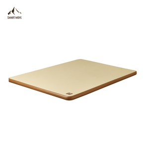 스마트무브 프리미엄 캠핑 고밀도 에어 매트 두께 10CM 베이지, 200x260