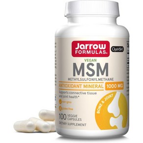 자로우포뮬러스 Jaow Fomulas MSM Capsules 1 000 mg Methylsulfonylmethane Joint Health Suppot 200 Capsule