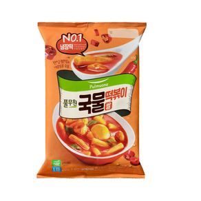 풀무원 바로 조리 쌀 국물 떡볶이 2인 423.5g, 1개