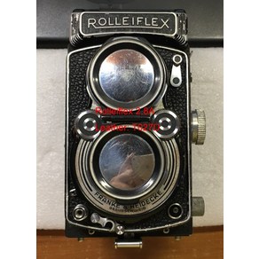 롤라이플렉스 Rolleiflex 2.8A 필름 카메라 고정밀 커팅 가죽 스킨 교체, 인조 가죽, 1개