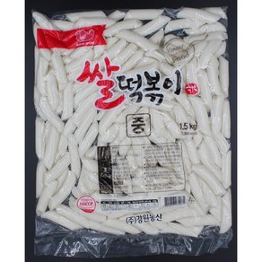 강원농산 쌀떡볶이, 신당(8~9mm), 1개, 1.5kg