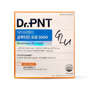 닥터피엔티 글루타민 5000mg 30포, 330g, 1박스