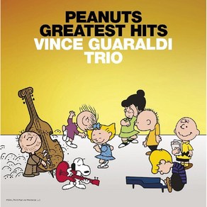 찰리브라운 CD Peanuts Greatest Hits 스누피 피너츠 앨범