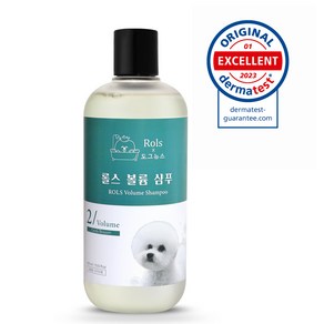 롤스 볼륨 비숑샴푸 프리미엄샴푸 애견샴푸 강아지샴푸 400ml, 1개