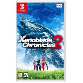 제노블레이드크로니클스 2 (Xenoblade Chonicles 2)닌텐도 스위치 정품 게임 타이틀 팩 (국내 발송)