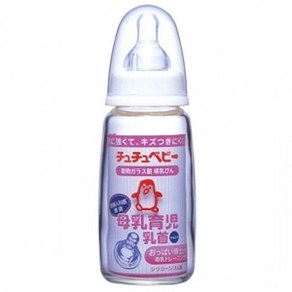 (쭈쭈베이비)모유육아유리젖병 (150ml) (W015855), 단일옵션, 1개, 본상품선택