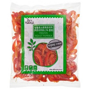 로스트파프리카 상품 냉동 500g 1~1.5cm슬라이스 개별냉동, 1개