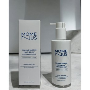 [피지케어]+모메너스 카밍배리어 판테시카 클렌징밀크 200ml 1개 MOMENUS 피지세정 순한 딥클렌징 피부진정 촉촉 고보습 저자극 미산성포뮬러 피부장벽복구 병풀유래성분