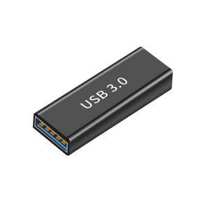 티테크 USB3.0 AF-AF 연장 젠더/T-USB3-AFAF/5Gbps 전송속도/양쪽 USB3.0 A타입 암단자, 9개