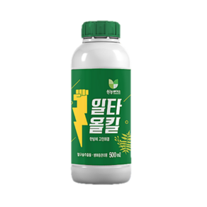 일타올킬 식물살충제보다 안전한 병해충관리제 화초 나무 제라늄 500ml